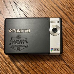 Polaroid Black and Silver Digital Camera